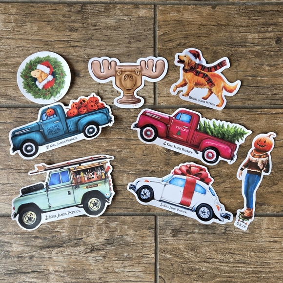KJP Sticker Bundle - Picture 1 of 4
